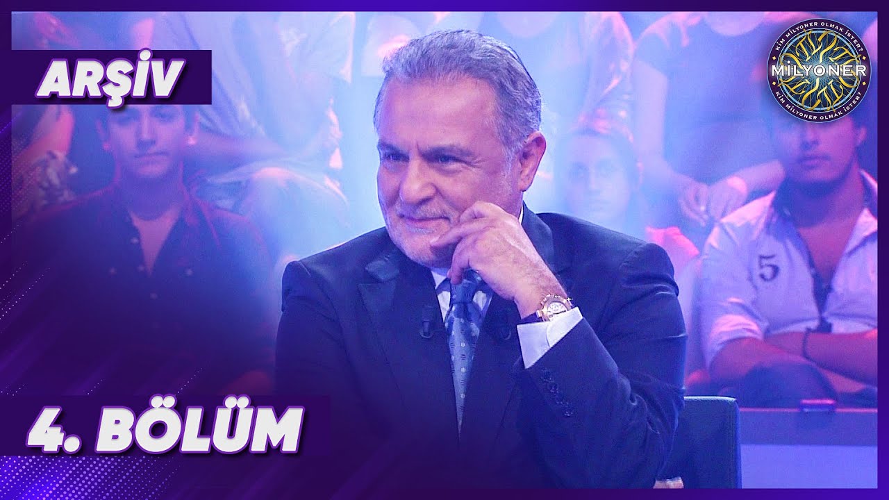 Kim Milyoner Olmak İster? 4. Bölüm | ARŞİV