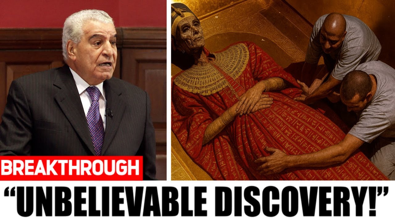 DNA Reveals the Horrifying Truth About Queen Nefertiti&rsquo;s Disappearance  | Secret Archive