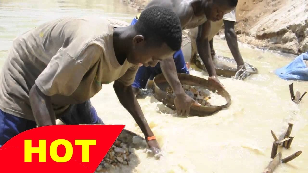 South Africa Diamond Deposits of Orange River DOCUMENTARY