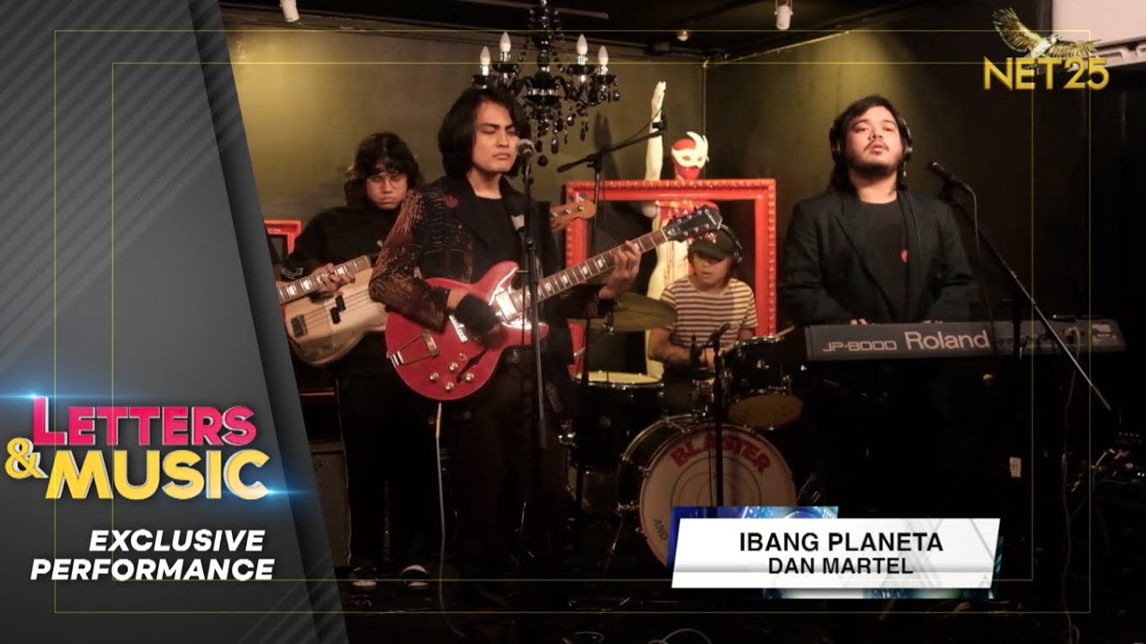 Dan Martel Tañedo - Ibang Planeta (NET25 Letters and Music Online)