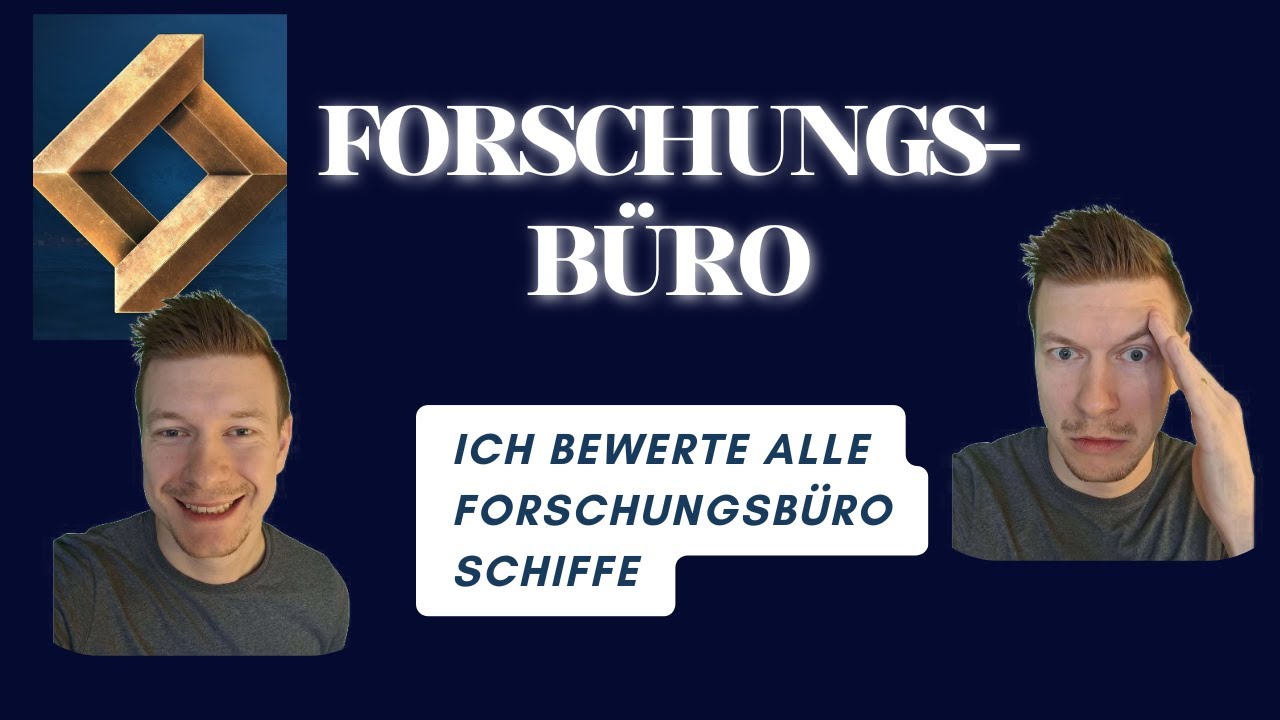 Forschungsbüro - Tierlist, Ich bewerte alle Schiffe! [deutsch] [wows] [analyse]