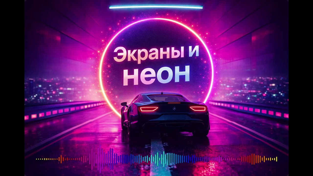 Макс Вольт — Blue Phone Glow | Экраны и неон | Late Night City Heartbreak