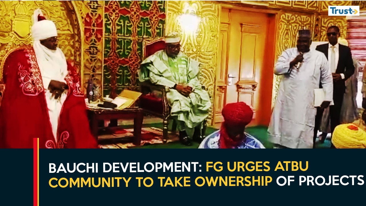 Bauchi Development: FG Urges ATBU Community To Take Ownership Of Projects