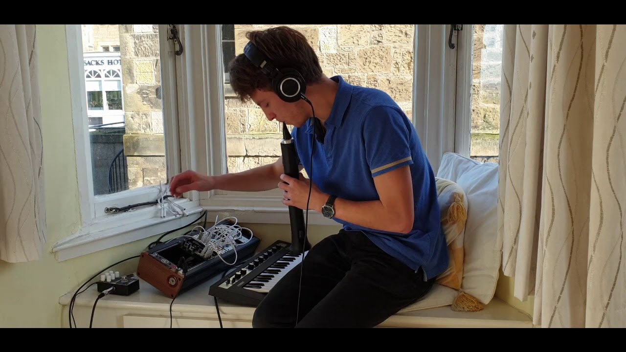 Improvising with #Sylphyo: Echo