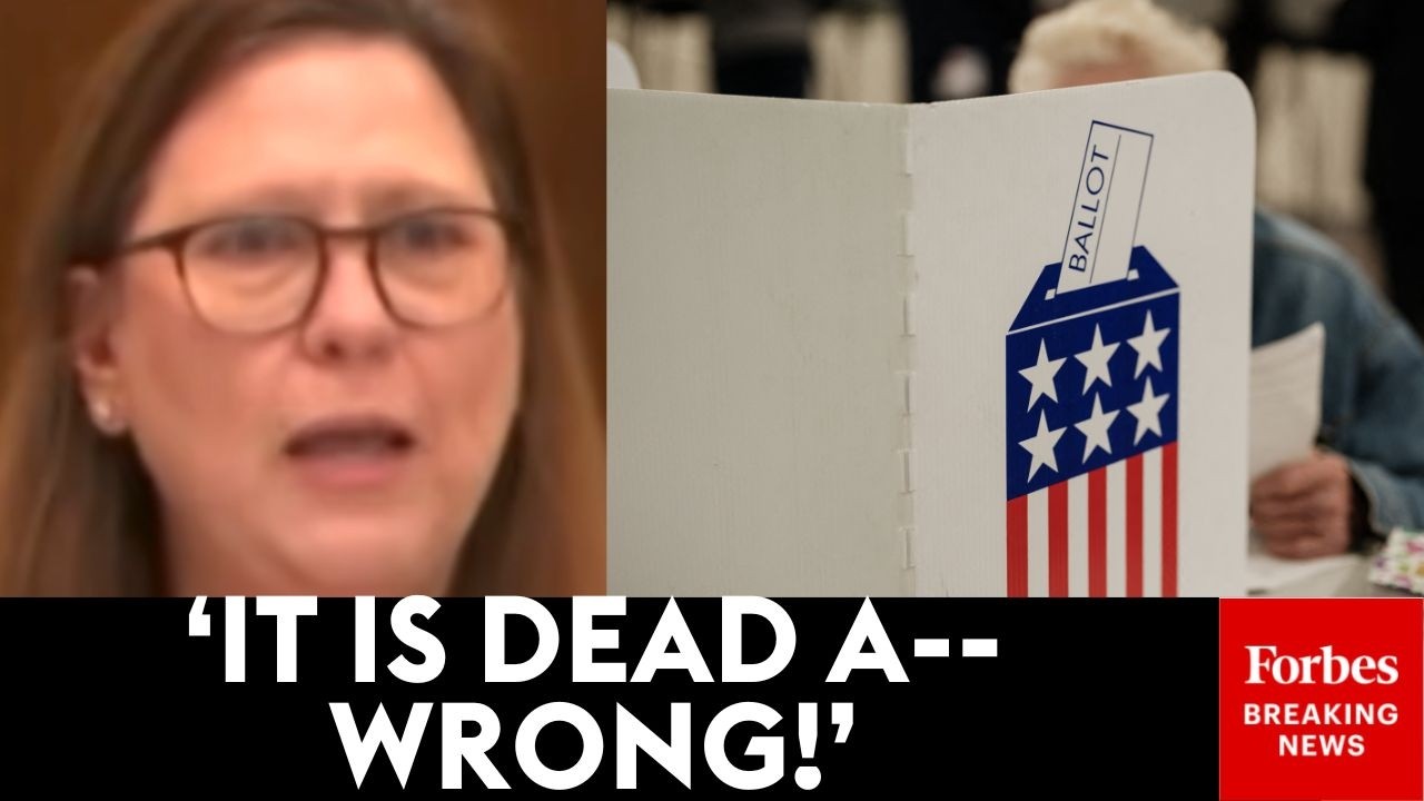 'Denying Citizens Their Constitutional Right To Vote!': Julie Johnson Torches SAVE America Act