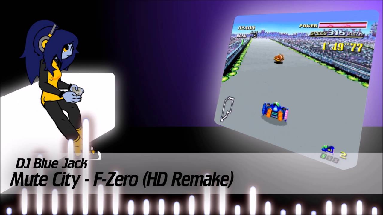 F Zero [Remix] - Mute City (HD Remake)