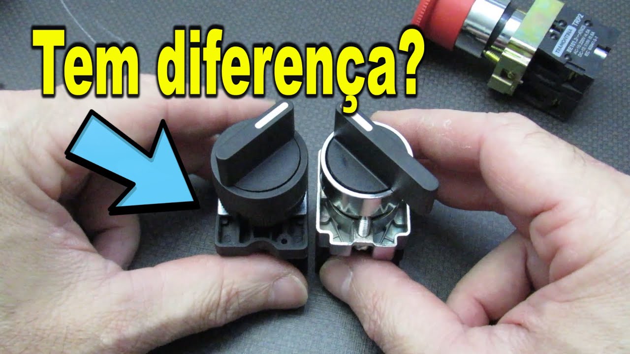 Chave seletora, São todas IGUAIS ?