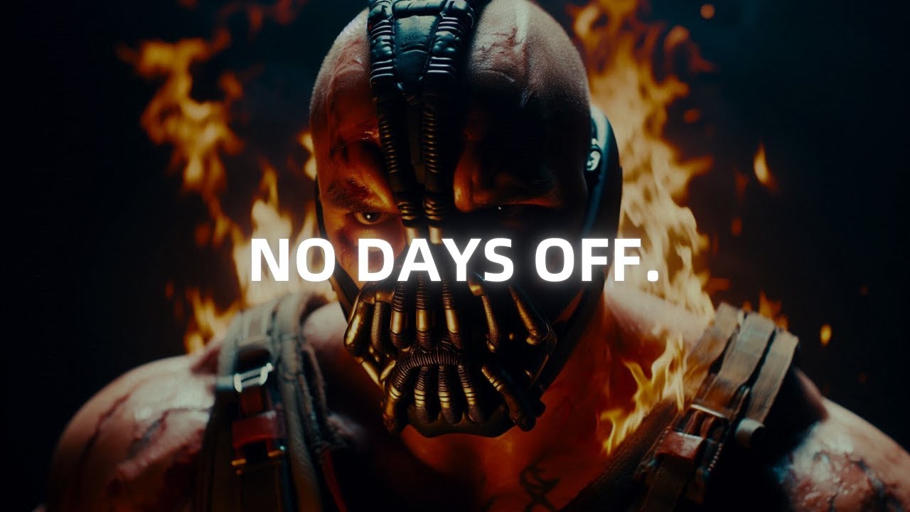 Master The Art of Consistency - Bane Motivational Speech (Powerful)