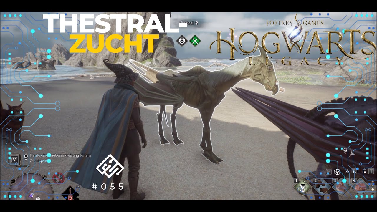 Hogwarts Legacy #055 Thestral-Zucht