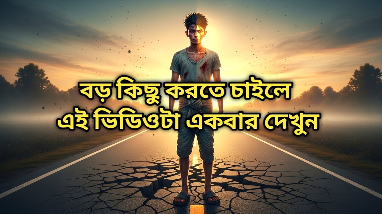 ব্যর্থতা নয়, থেমে যাওয়াই আসল হার | Motivational Video Bangla