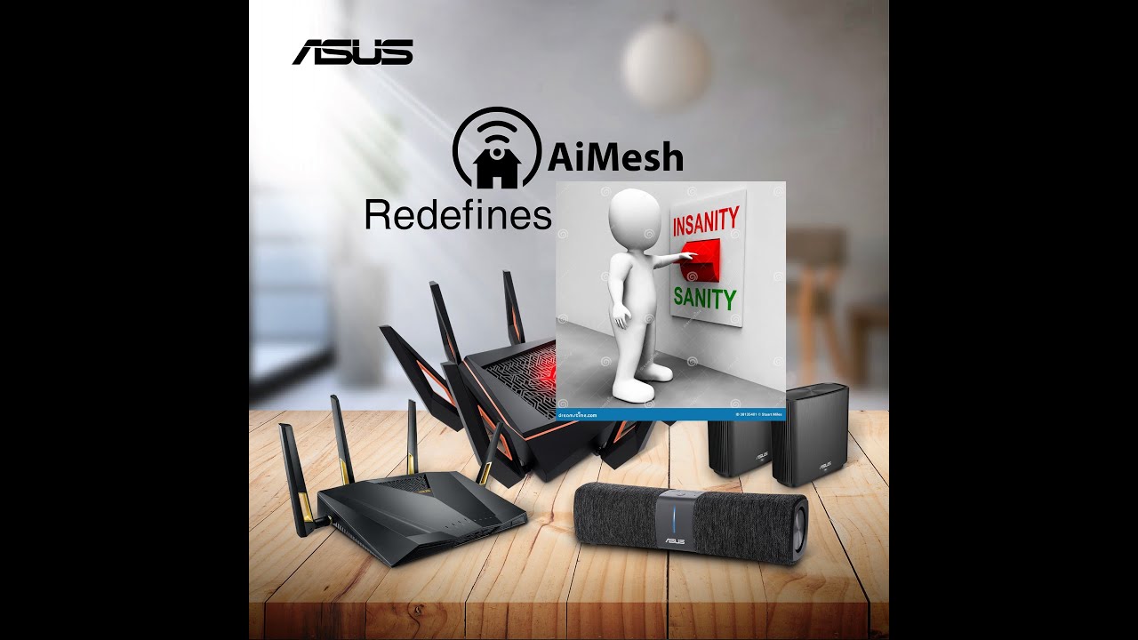 Asus AIMesh — Новое определение безумия — Настройка и устранение неполадок — 69