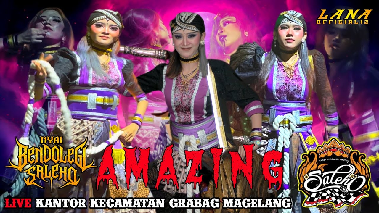 AMAZING !!! WAROK NYAI BENDOLEGI SALEHO KARYA BUDAYA LIVE KANTOR KECAMATAN GRABAG MAGELANG