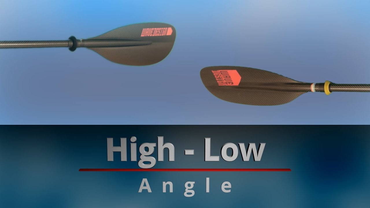 Pagaia High e Low Angle