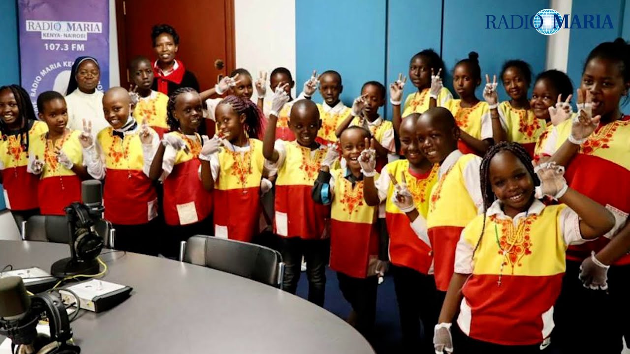 MARIATONA MISSIONARIA DI RADIO MARIA: la canzone dei bambini