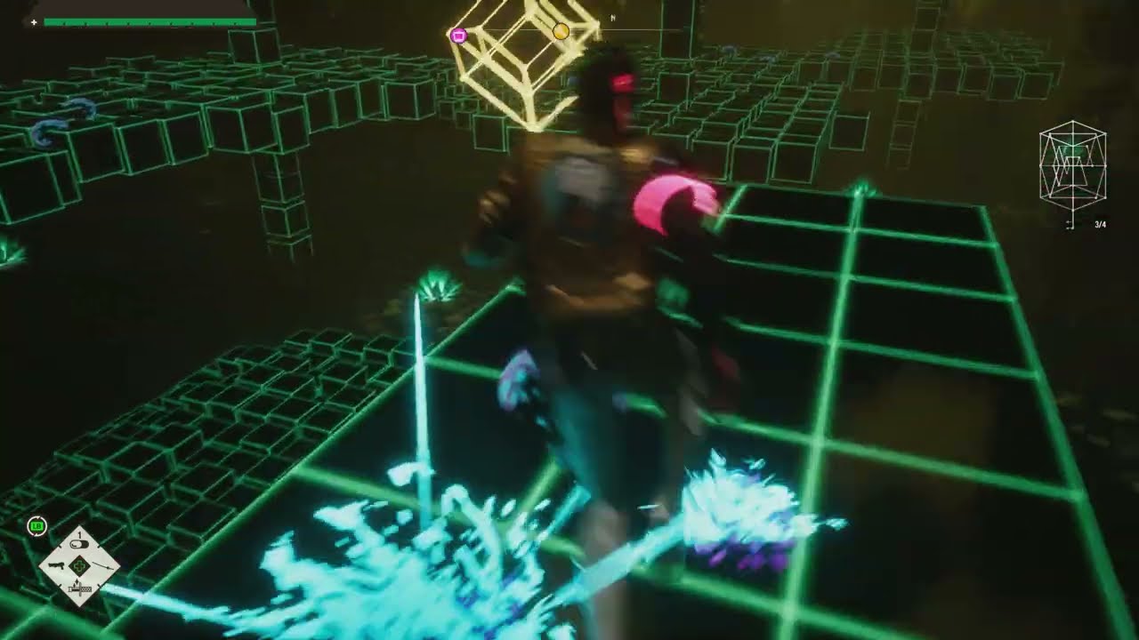 Romeo Is A Dead Man - Chapter 1: Enter Nirvana TV (Subspace) Collect All Klista Gate Key Parts