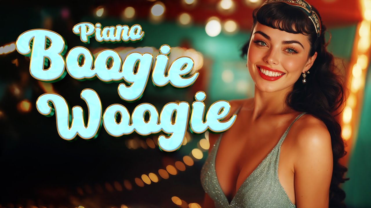 Dive into Dance with The Best Boogie Woogie Piano Hits of the '50s and '60s Playlist 🎶
