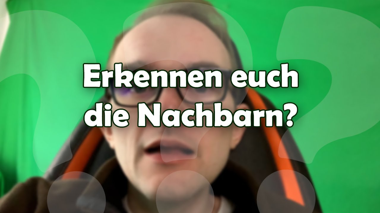 Wissen eure Nachbarn wer ihr seid und was ihr macht? | Frag Pietsmiet #2118