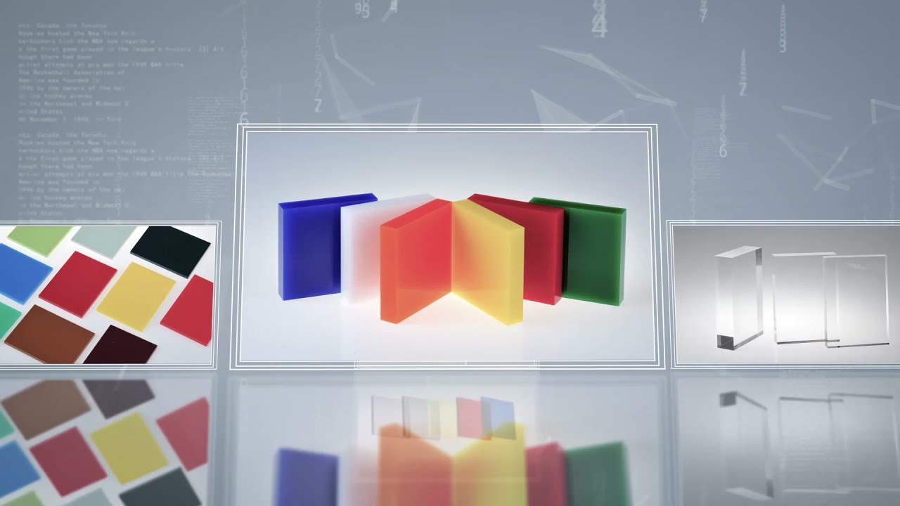Jumei acrylic product Video