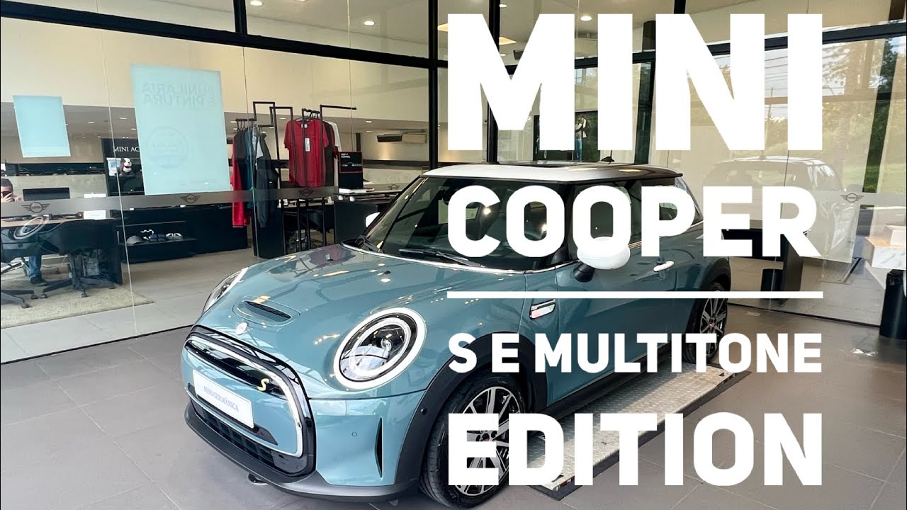 MINI Cooper SE Multitone Edition 2023