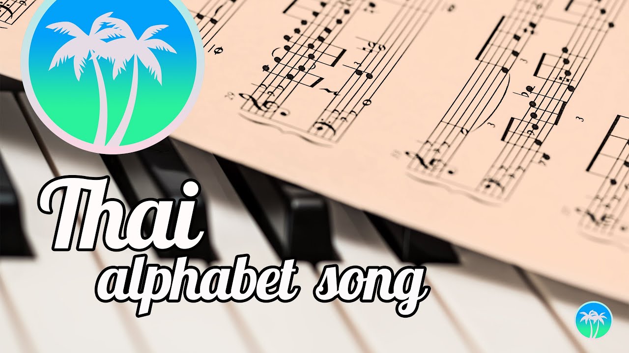 How Thai Kids Learn The Thai Alphabet fast #song #thaialphabet #thaischool