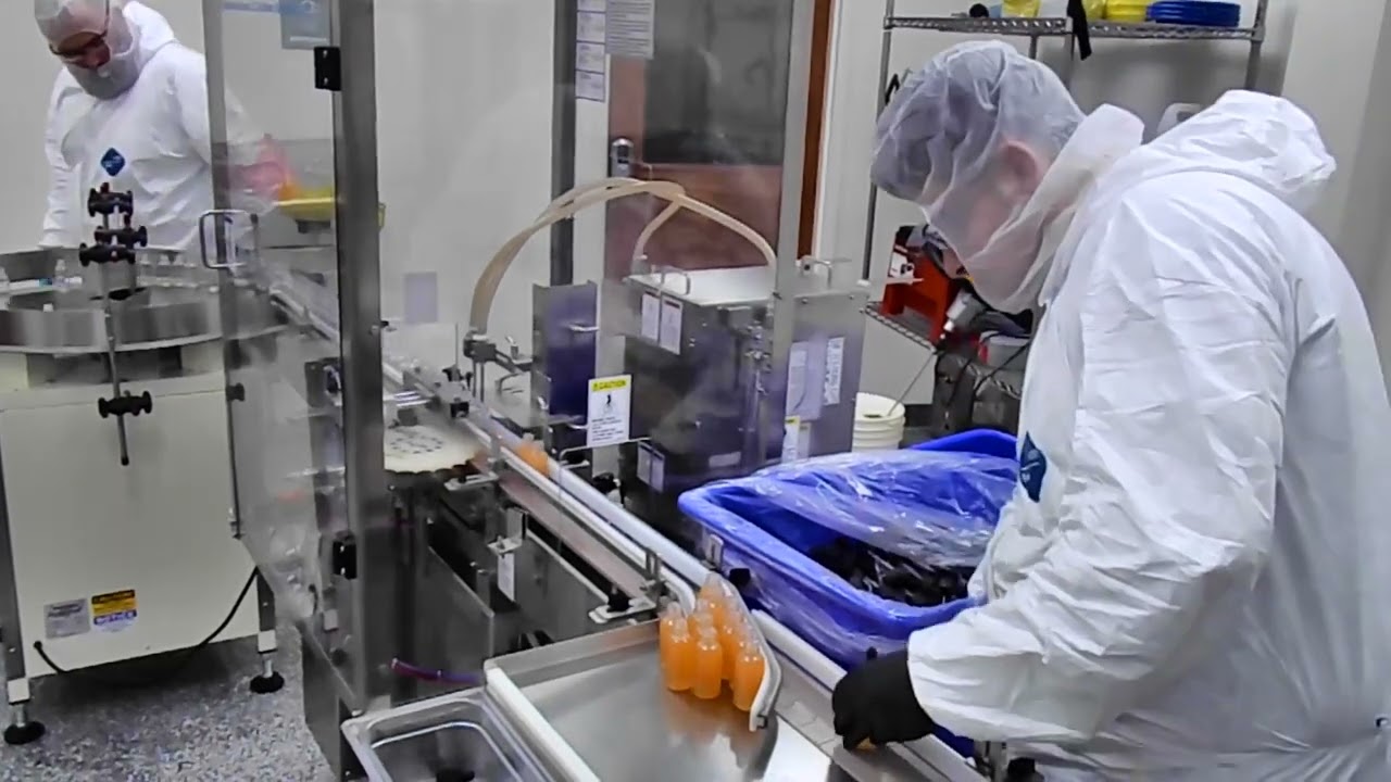 Inline Filling Systems - Complete Fill-Cap-Label Solutions
