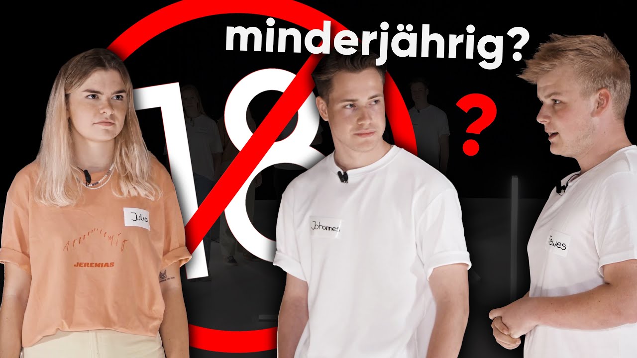 wer ist NICHT volljährig? - cube | the.studio