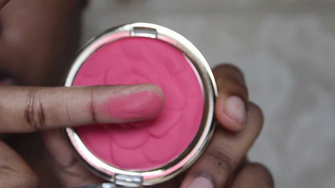 Milani Rose Powder Blush Ltd Edition All 4 & 2 New Matte Baked Blushes Swatches Only