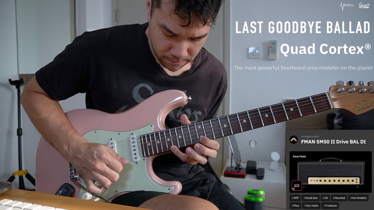 Last Goodbye Ballad (Brit Blues + Friedman Small Box50 Lead : QuadCortex) - Game Guitarist 