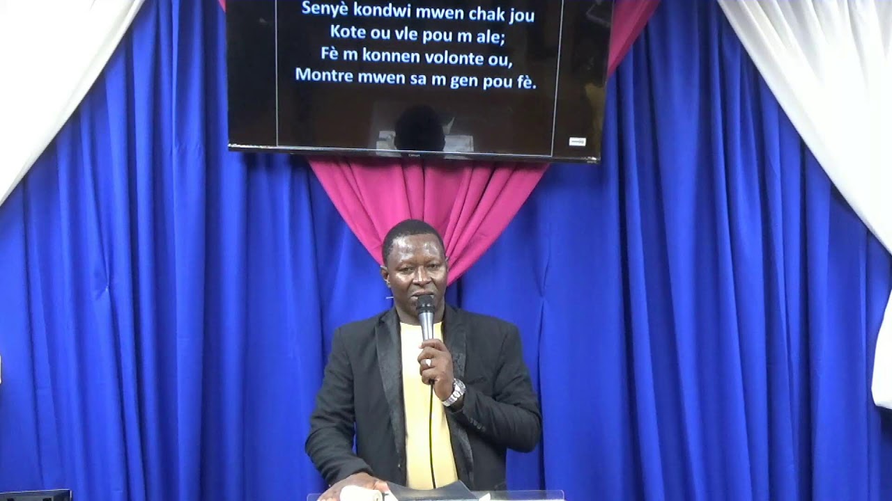 Réveille-toi, sois reconnaissant enver Dieu.