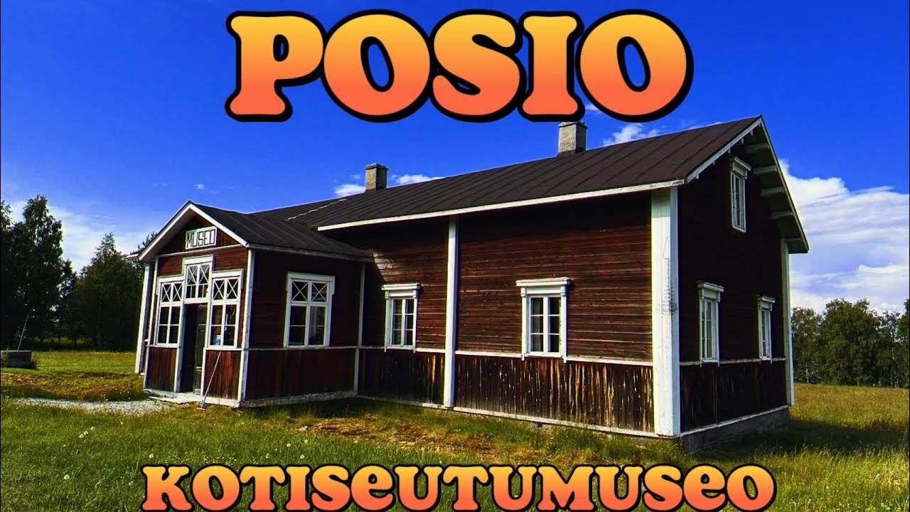 Lonelyurbanex & Posio kotiseutumuseo