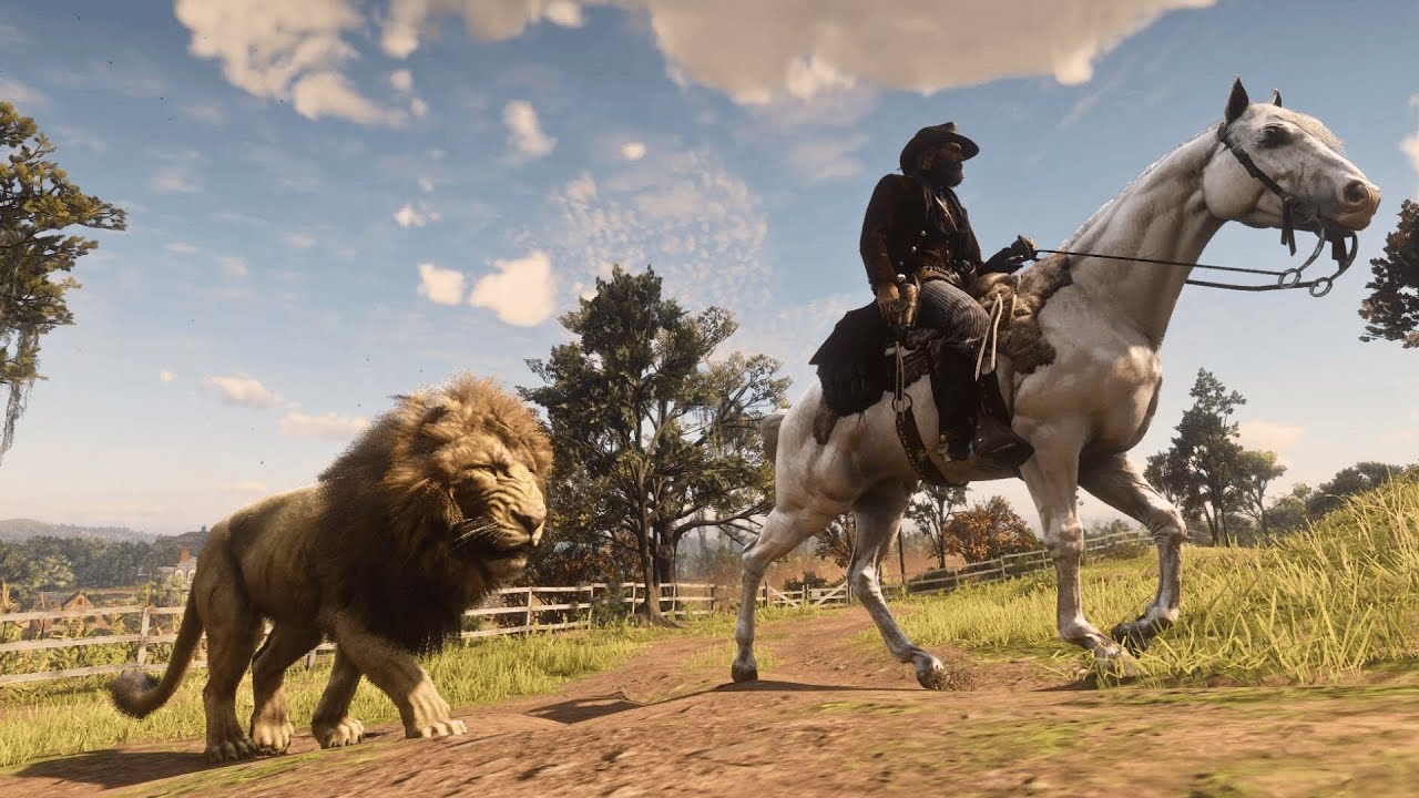 Полное руководство: легендарные животные и собака-компаньон онлайн &mdash; RDR2