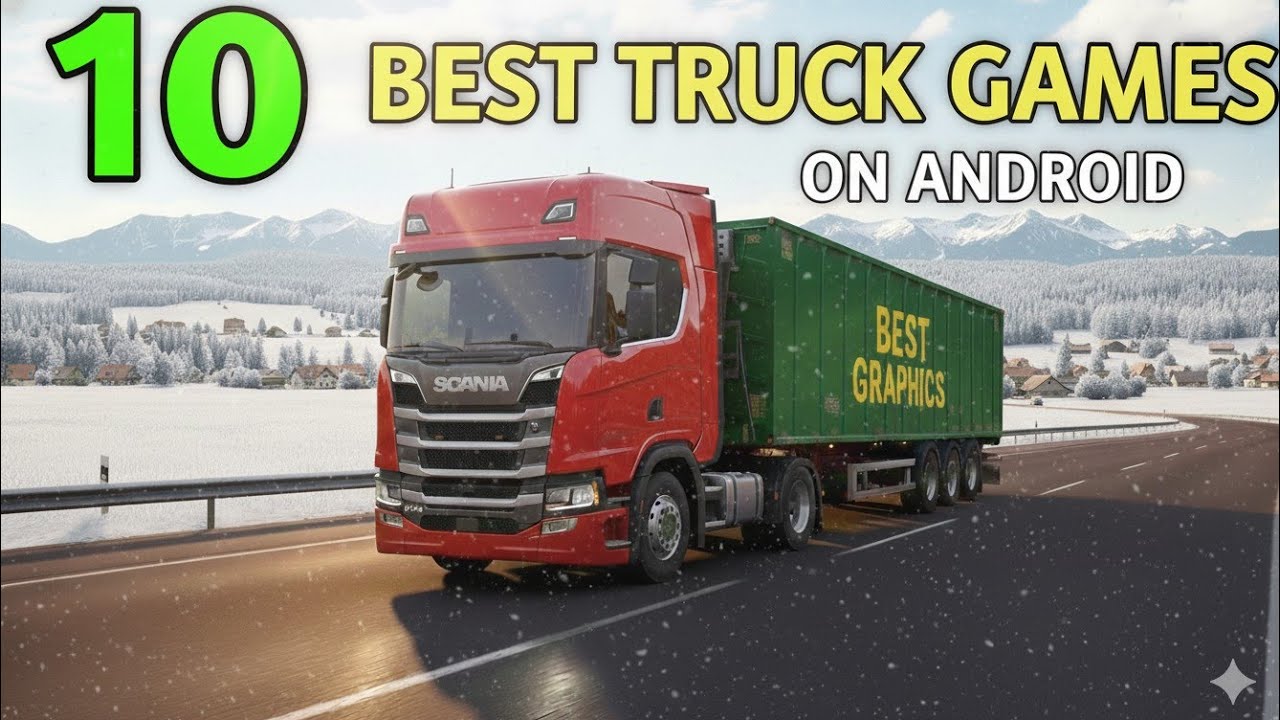 Top 10 Mobile Truck Games With Realistic Graphics