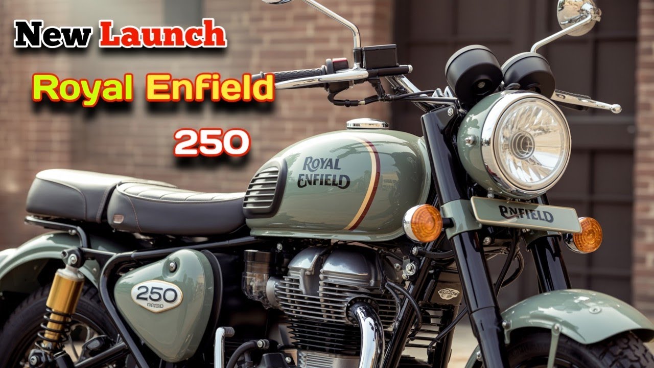 New 2025 Royal Enfield Bullet 250 | Royal Enfield Bullet 250 Specs