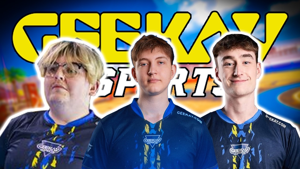 GEEKAY МЕНЯЕТ СОСТАВ! Изменения в составе RLCS 2026