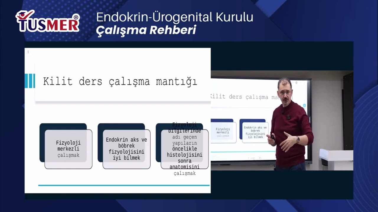 Endokrin-Ürogenital Kurulu Kapsamlı Çalışma Rehberi