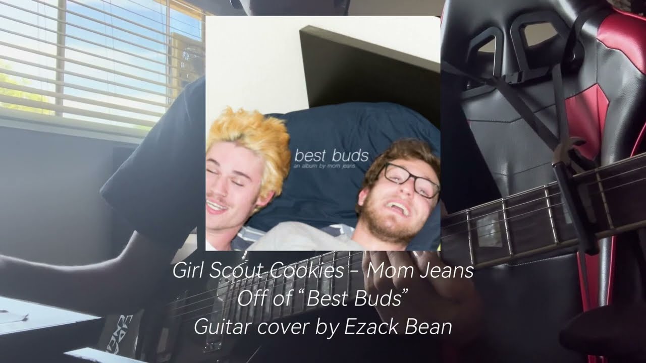 Girl Scout Cookies - Mom Jeans (guitar cover)
