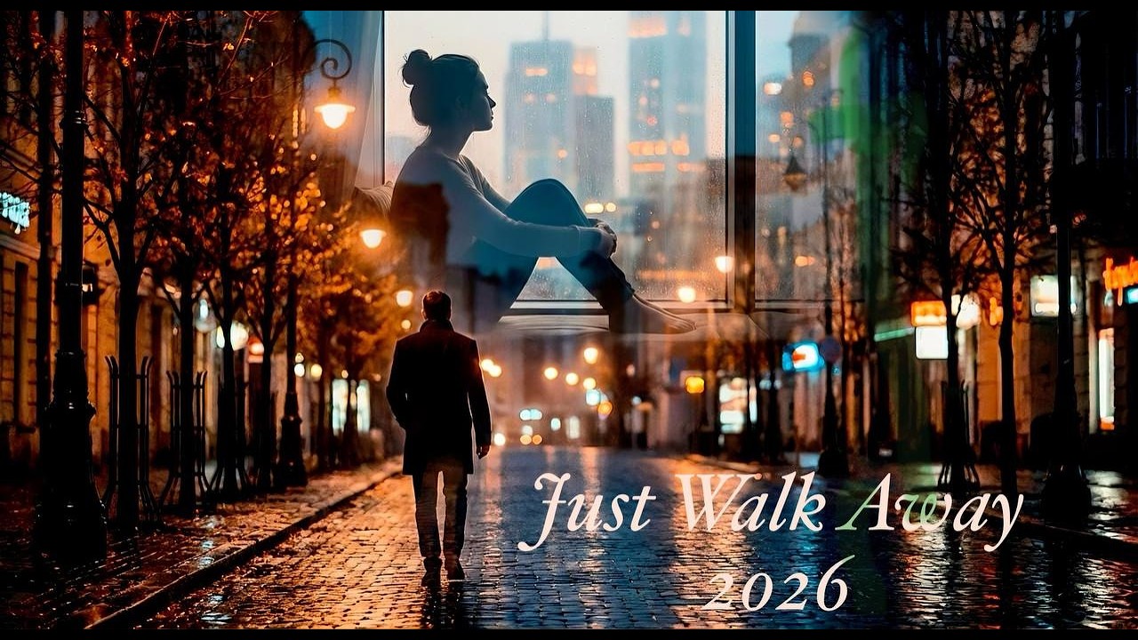 Just Walk Away cover 2026