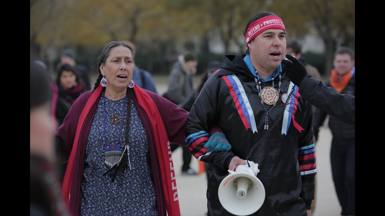 Keep It In The Ground: Indigenous People Demand Climate Justice