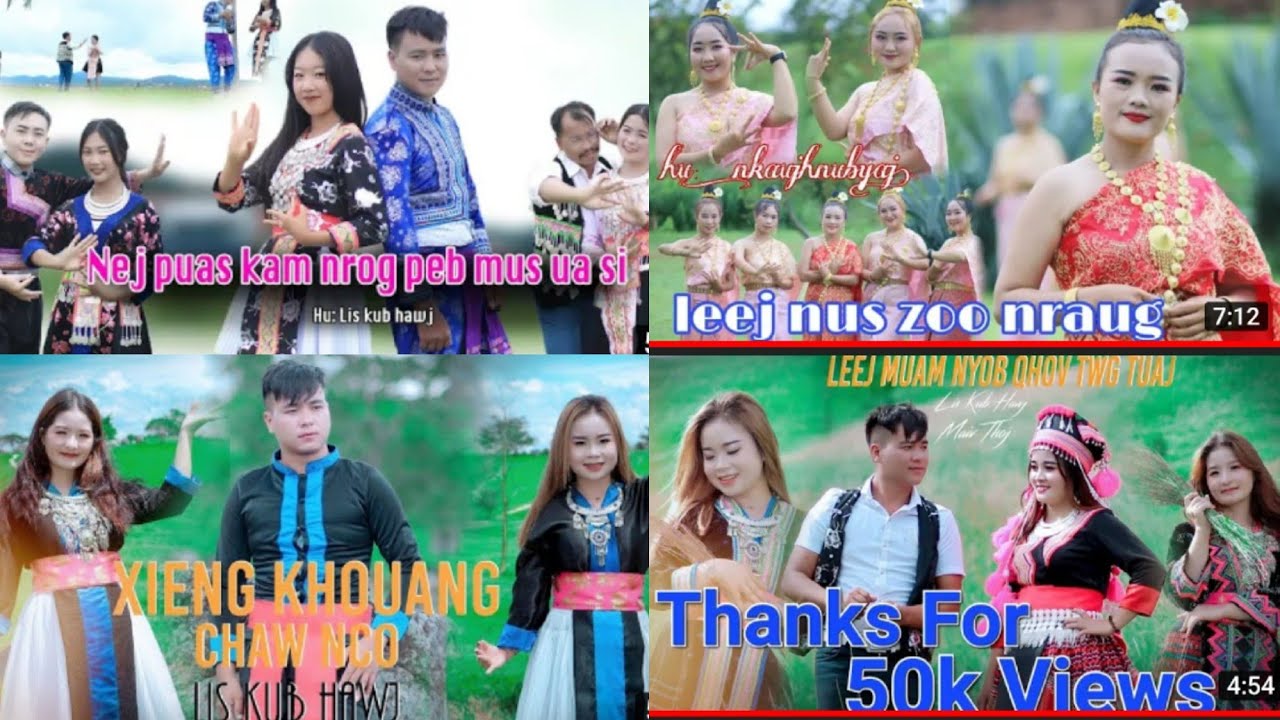 4 Txoj Nkauj ( Maum La ) Original Music 2022