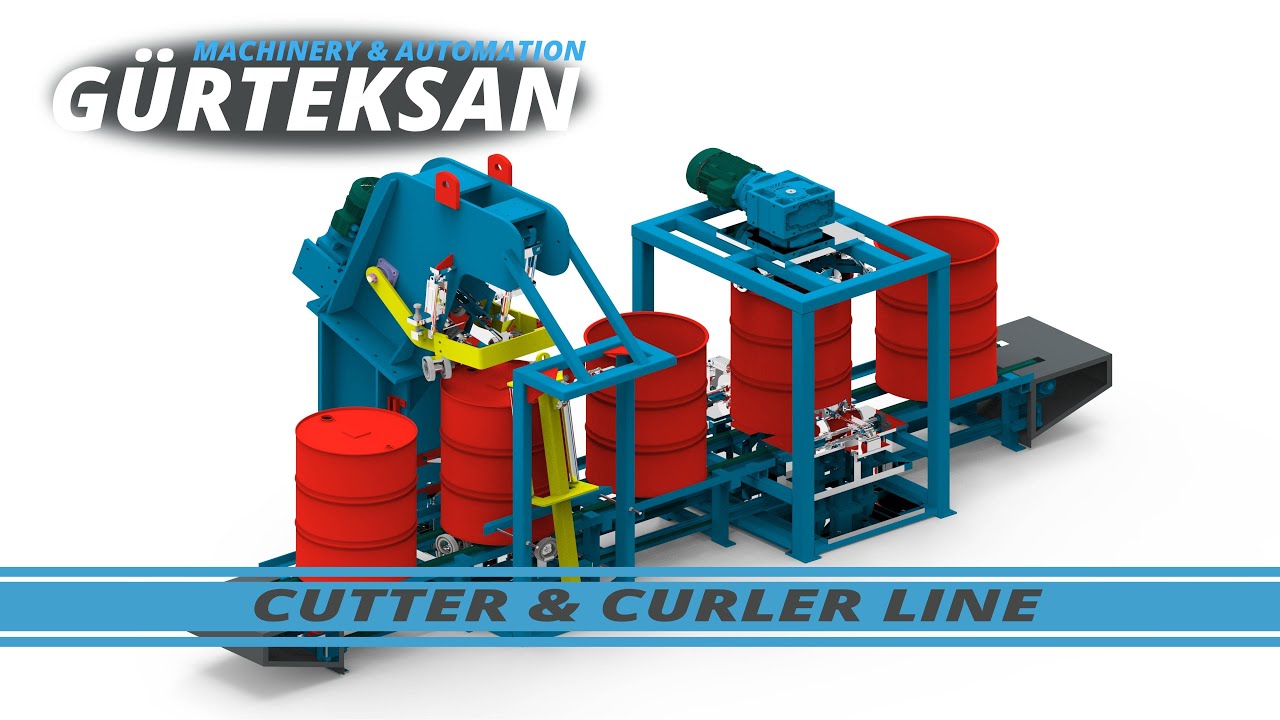 CUTTER & CURLER LINE