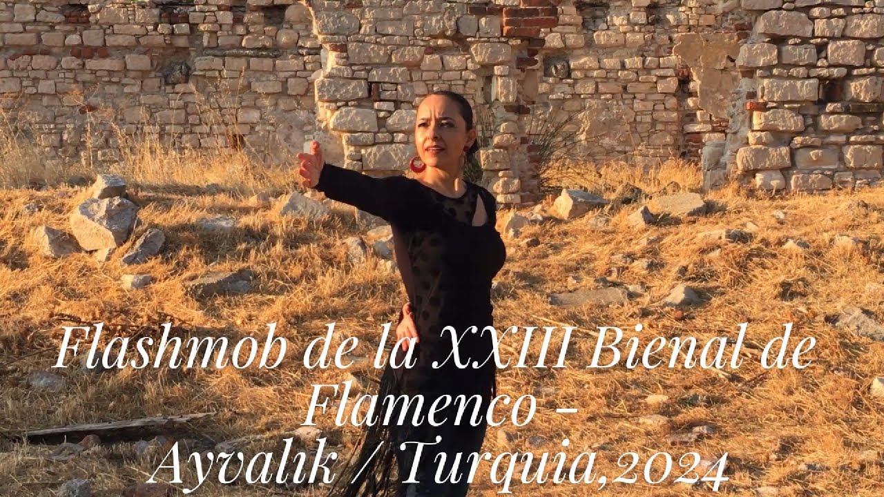 Flashmob de La Bienal de Flamenco de Sevilla 2024 -Ayvalık / Turquia  #oledenuevo #LaBienal2024