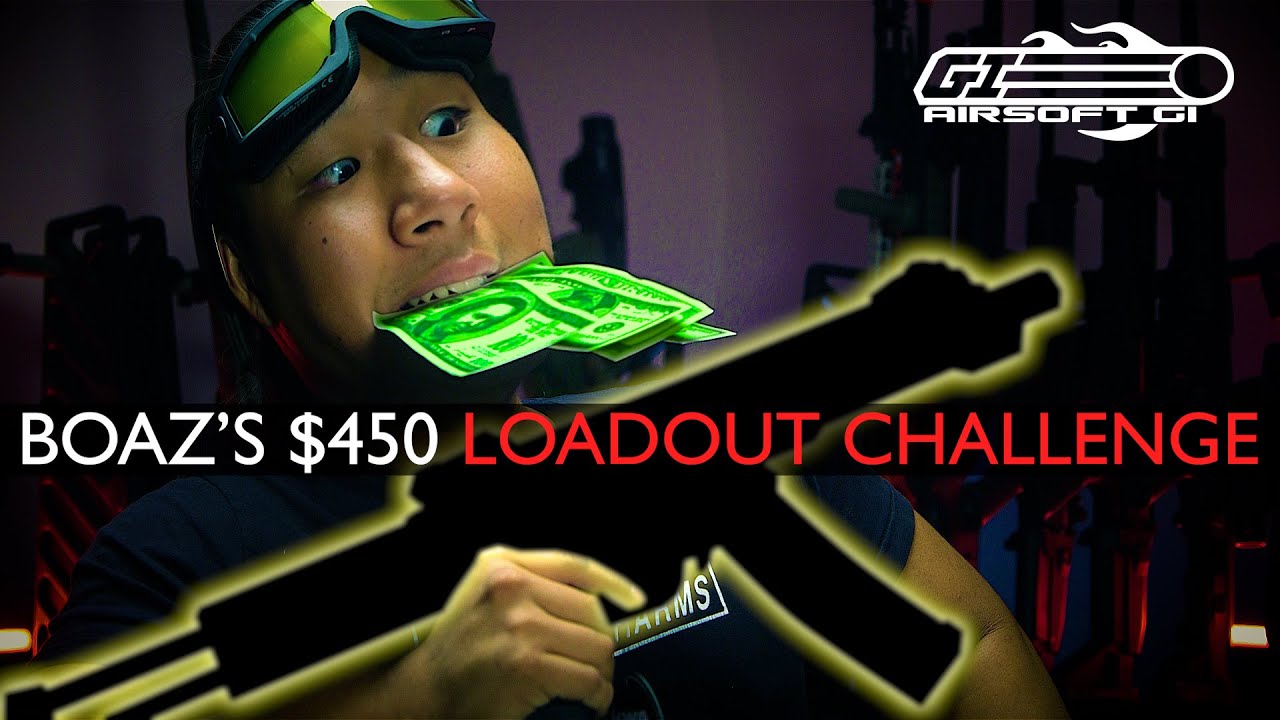 HIGH END GUN LOADOUT! - $450 Tactical Gear Heads Loadout Challenge | Airsoft GI