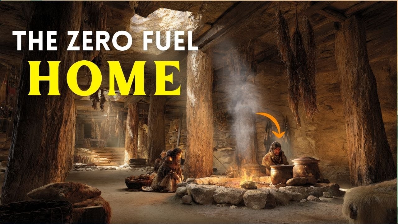 Why the Ground Stayed Warm: The Mystery of Ancient Subterranean Engineering