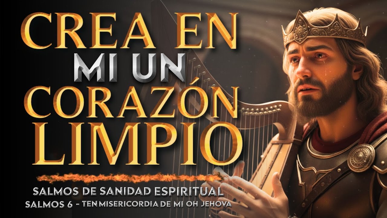 SALMOS DE SANIDAD ESPIRITUAL - Asi Cantaba DAVID Con Poder
