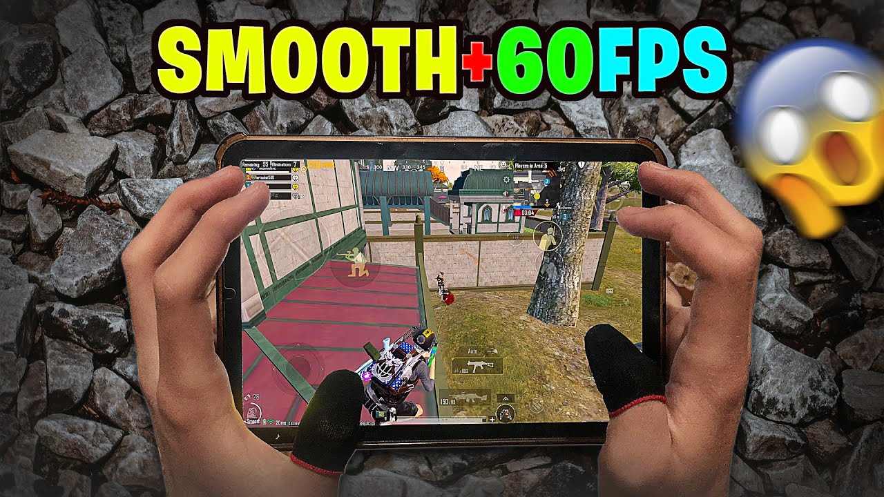 iPad Mini 6 PUBG Test [ New Update 3.8 😱Smooth+60FPS Test [ Insane HANDCAM