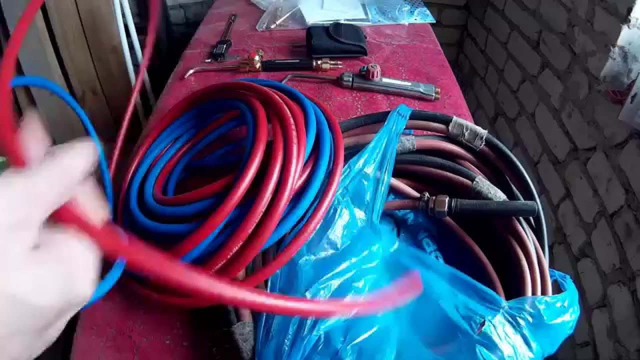 🔥 САМЫЕ крутые шланги высокого давления для сварки 👍