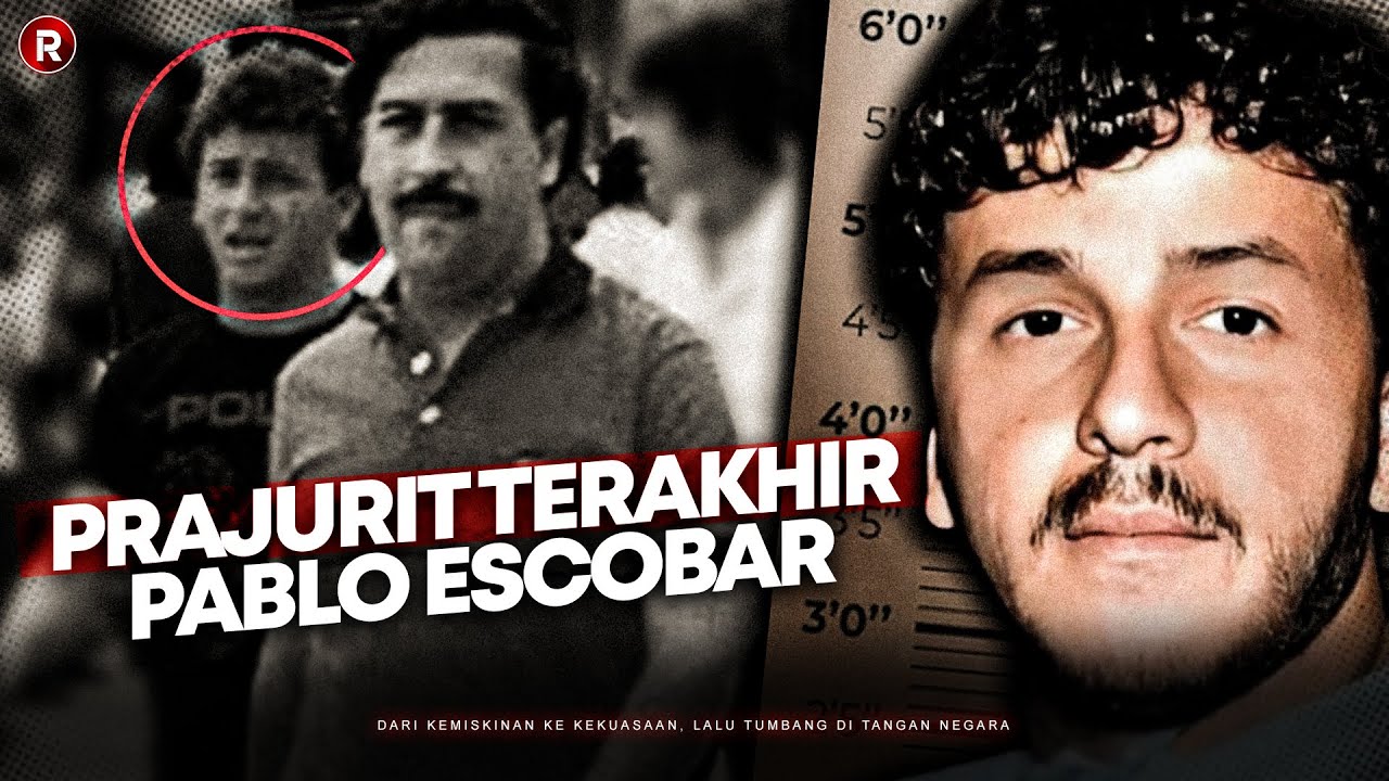 Pinina: Tangan Kanan Pablo Escobar yang Hidup dan Mati Demi Kesetiaan