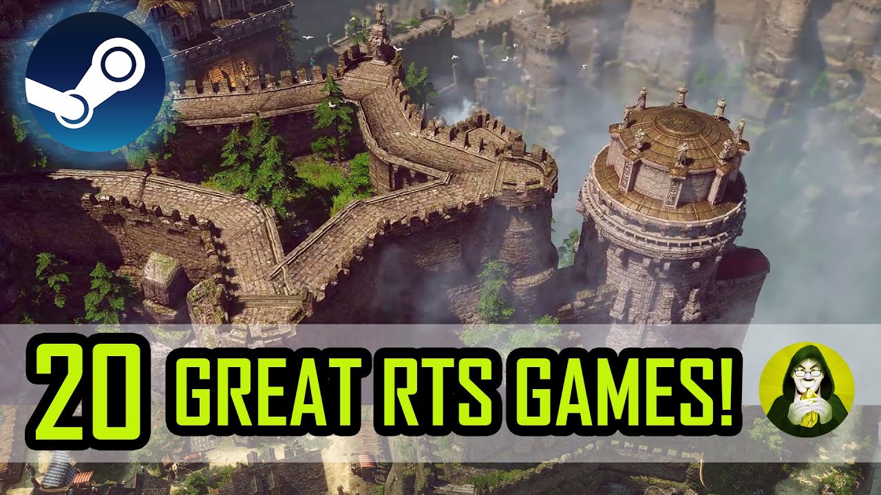 20 Great RTS Games on Steam!
