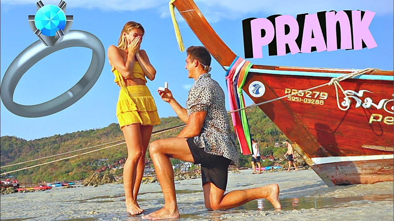 Proposal Prank On My Girlfriend