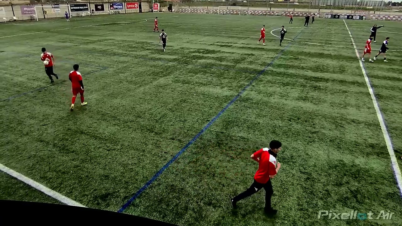 Arenas cad edu vs Arenas juvenil C  amistoso  1 - 4